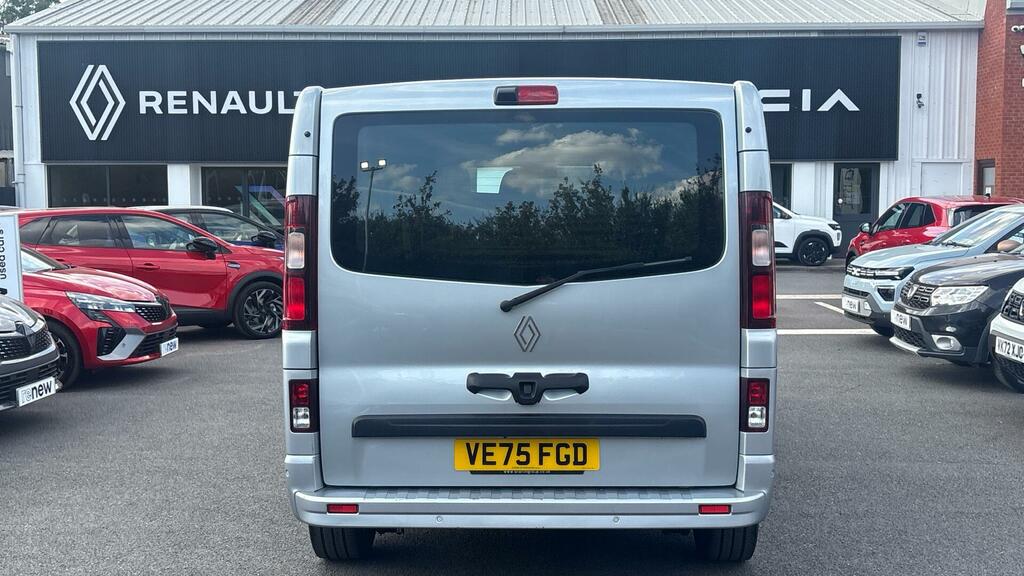 Renault Trafic Renault Trafic Ll30 Blue Dci 170 Extra Sport Safe Grey #7
