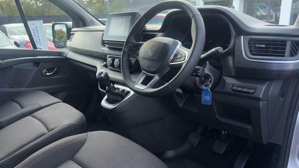 Renault Trafic Renault Trafic Ll30 Blue Dci 170 Extra Sport Safe Grey #22