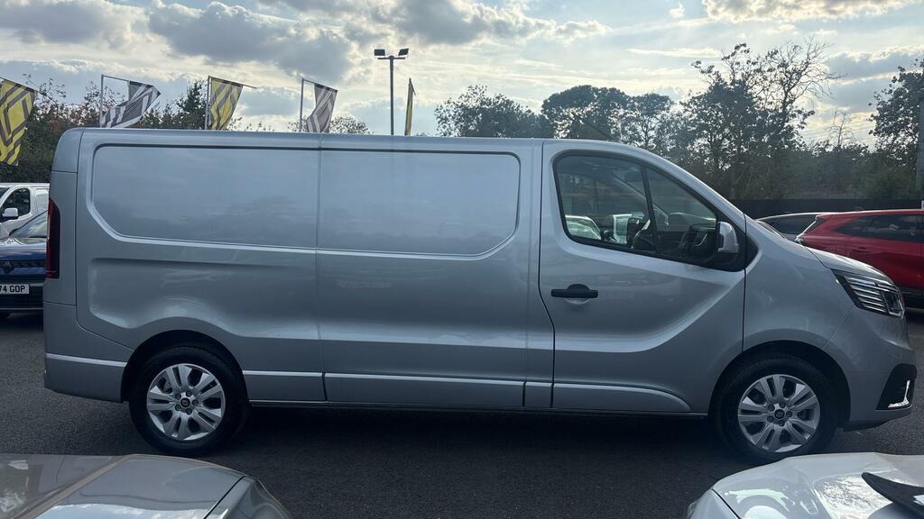 Renault Trafic Renault Trafic Ll30 Blue Dci 170 Extra Sport Safe Grey #8