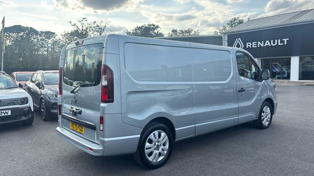 Renault Trafic Renault Trafic Ll30 Blue Dci 170 Extra Sport Safe Grey #9