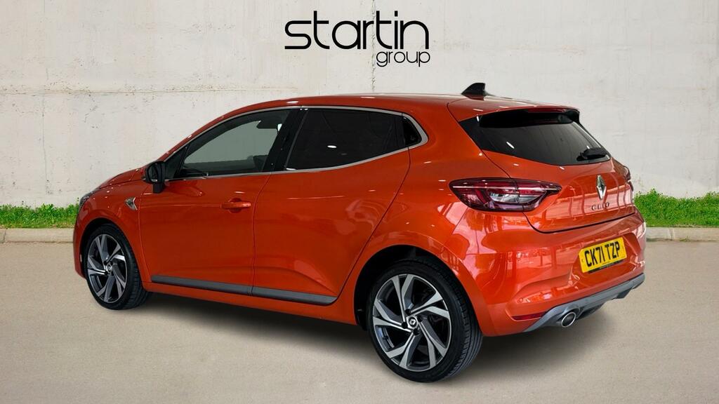 Renault Clio 1.0 Tce Rs Line Hatchback Euro 6 Orange #3