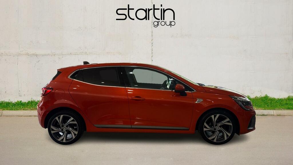 Renault Clio 1.0 Tce Rs Line Hatchback Euro 6 Orange #5