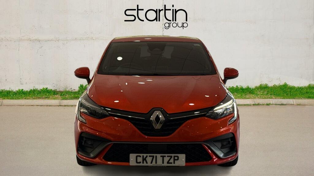 Renault Clio 1.0 Tce Rs Line Hatchback Euro 6 Orange #6