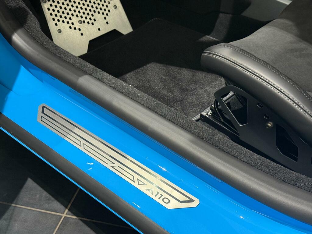 Alpine A110 A110 S Orange #10