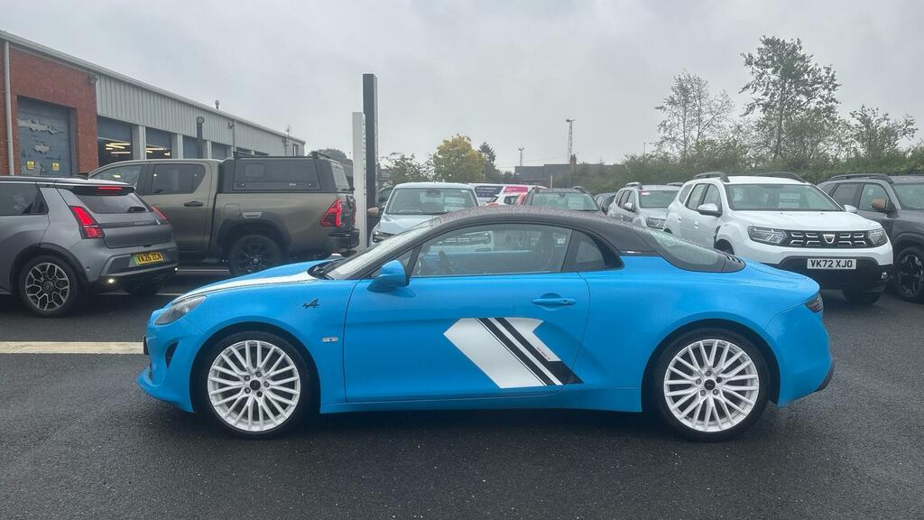 Alpine A110 A110 S Orange #23