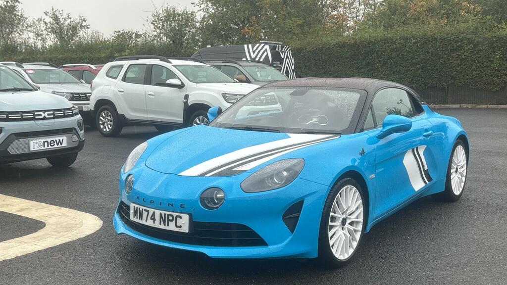Alpine A110 1.8 Turbo San Remo 73 Dct Euro 6 Blue #4