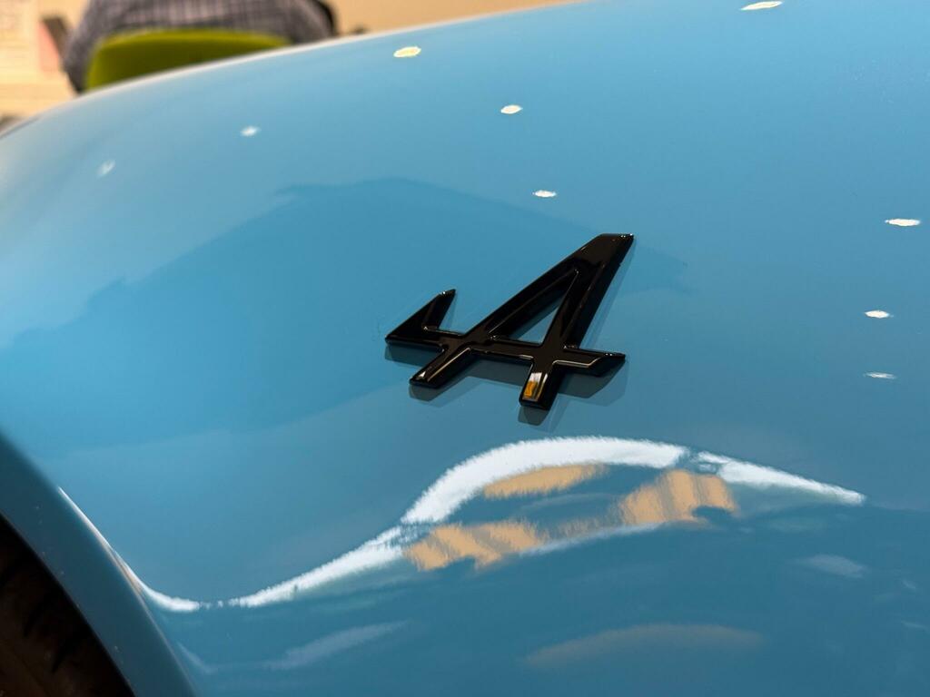 Alpine A110 A110 S Orange #61