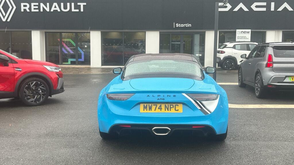 Alpine A110 A110 S Orange #32