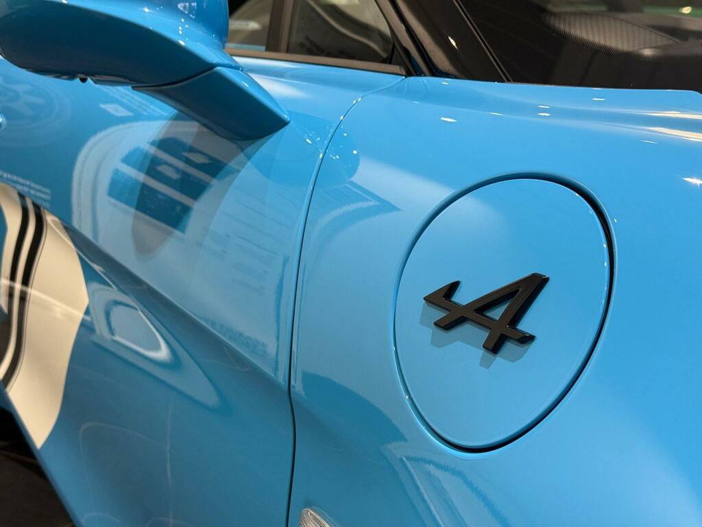 Alpine A110 A110 S Orange #60