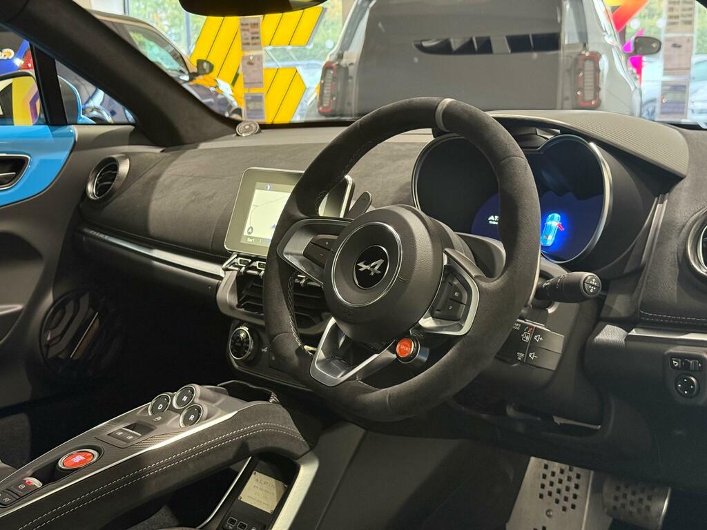 Alpine A110 1.8 Turbo San Remo 73 Dct Euro 6 Blue #3
