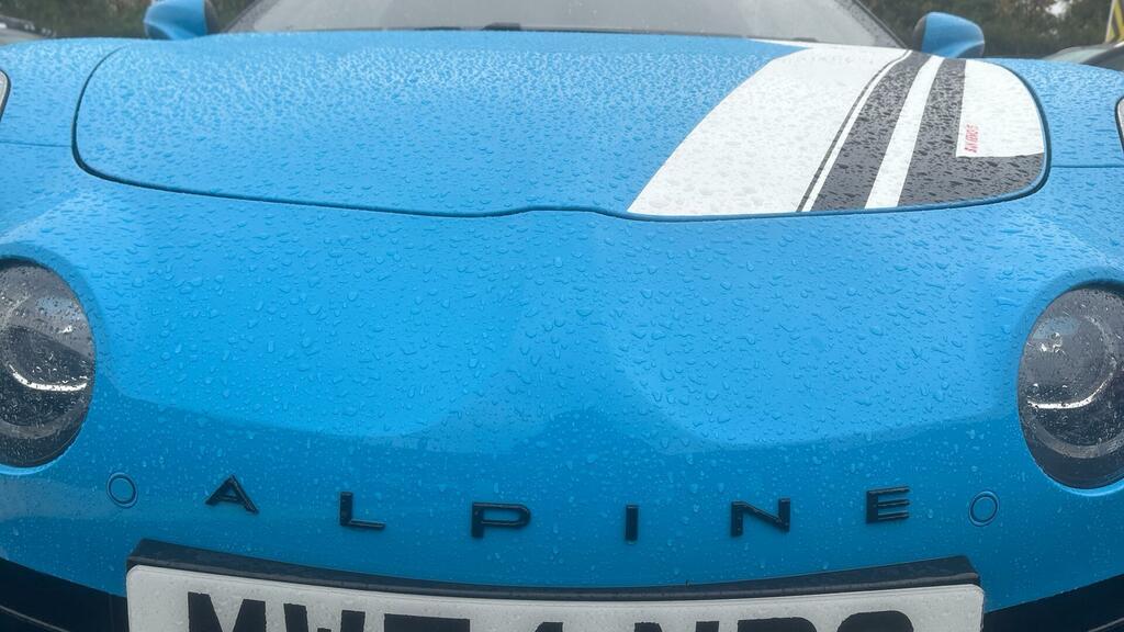 Alpine A110 A110 S Orange #26