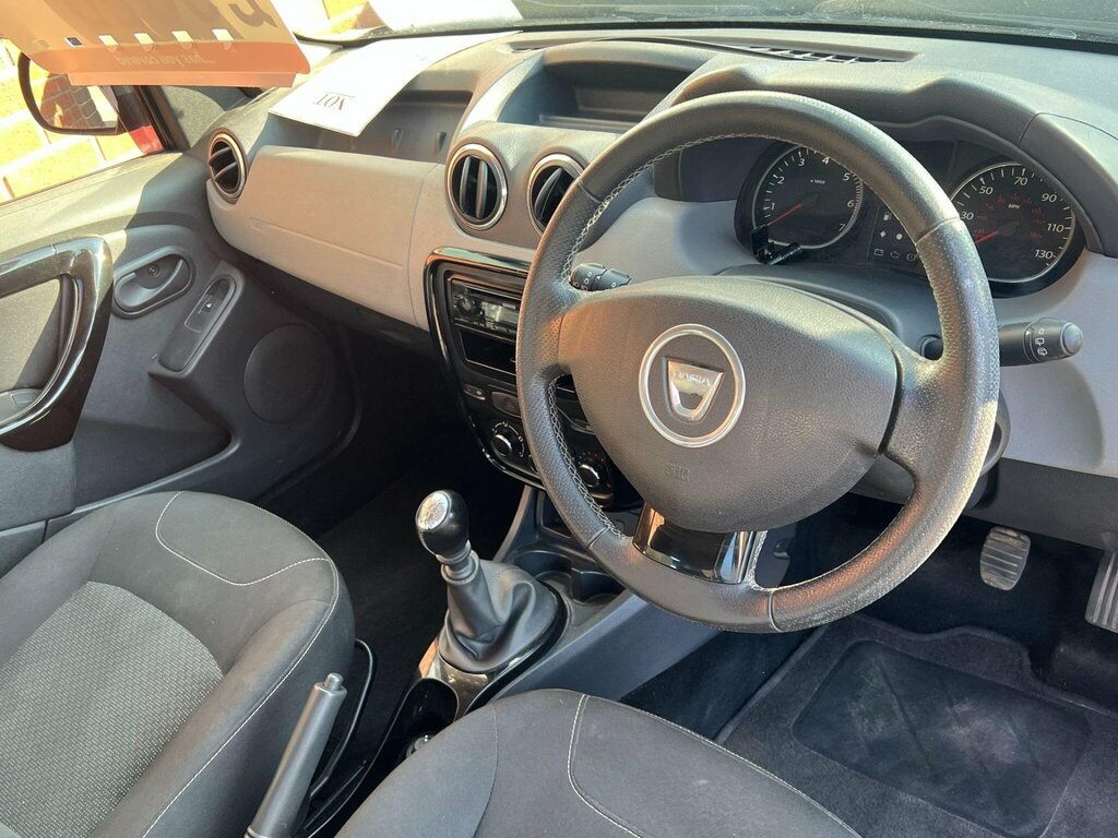 Dacia Duster Laureate Dci 5-Door Grey #9