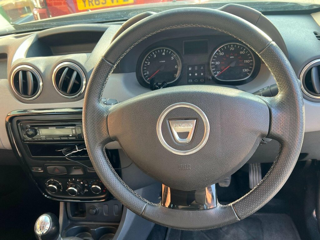 Dacia Duster Laureate Dci 5-Door Grey #10