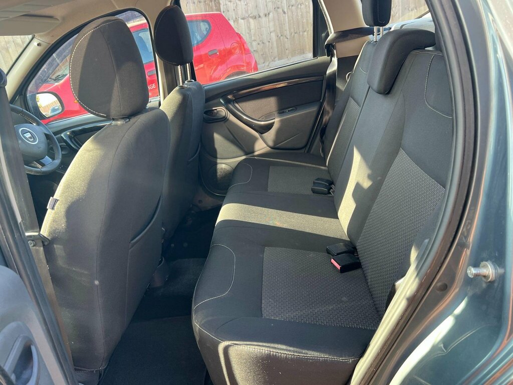 Dacia Duster Laureate Dci 5-Door Grey #14