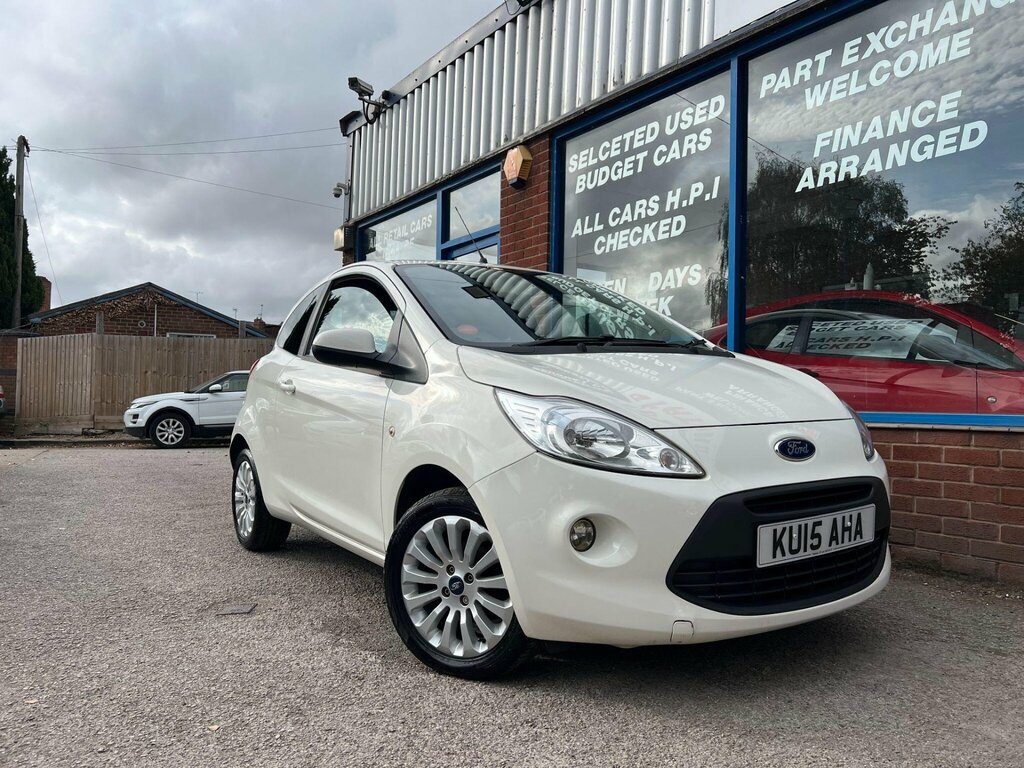 Ford KA 1.2 Zetec Euro 5 Ss White #6