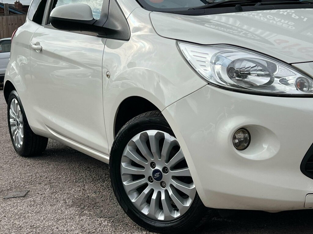 Ford KA 1.2 Zetec Euro 5 Ss White #5