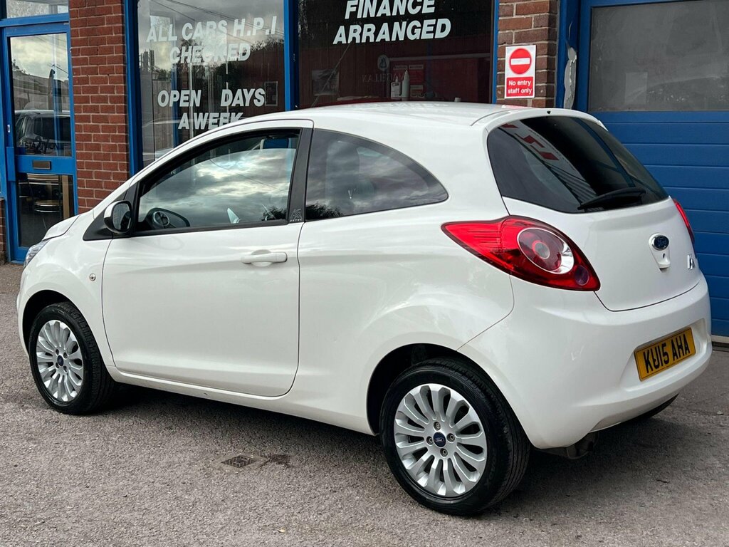 Ford KA 1.2 Zetec Euro 5 Ss White #4
