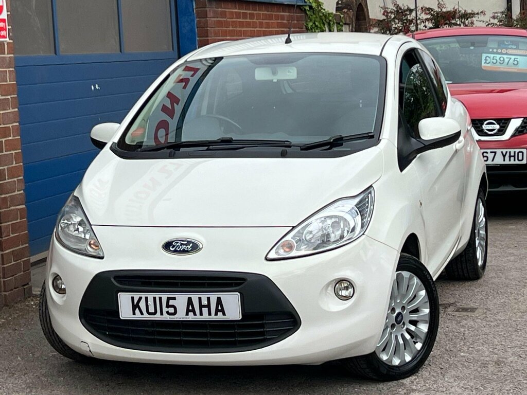 Ford KA 1.2 Zetec Euro 5 Ss White #3