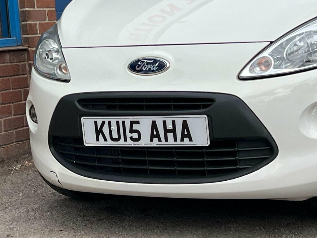 Ford KA 1.2 Zetec Euro 5 Ss White #2