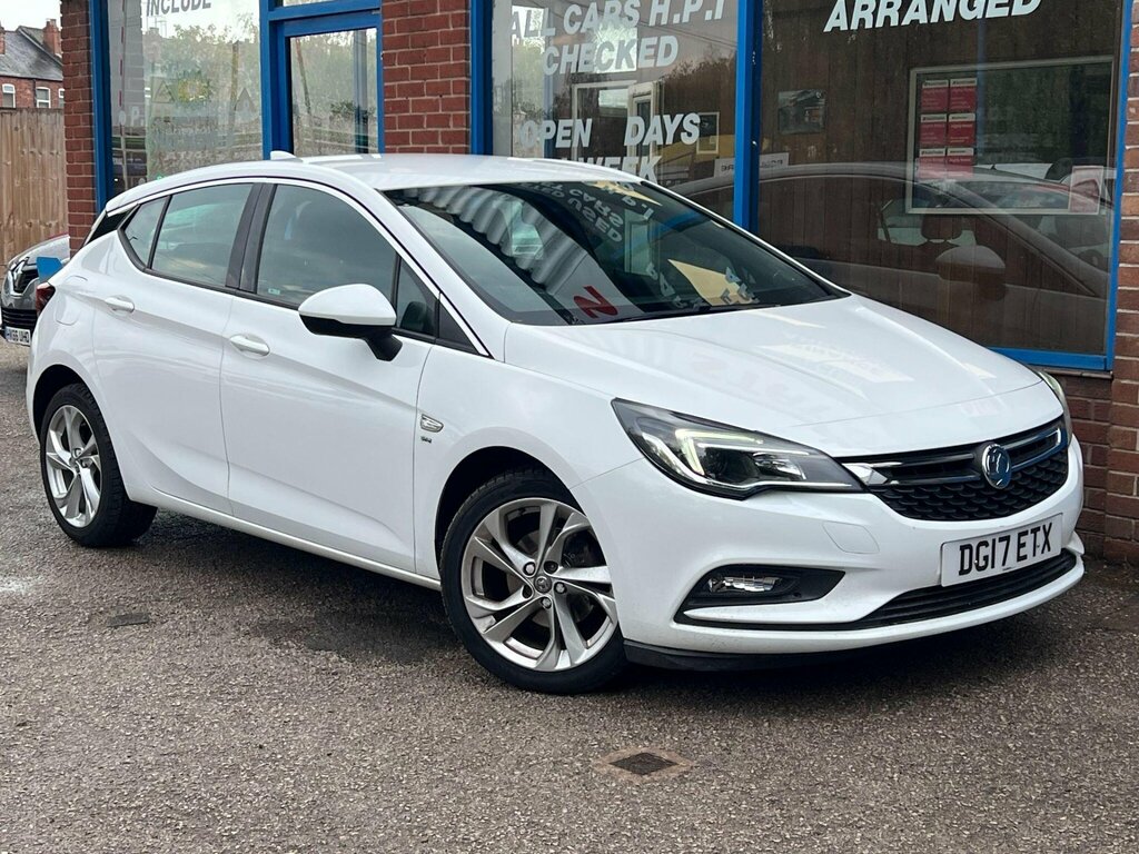 Vauxhall Astra 1.4I Sri Nav Euro 6 White
