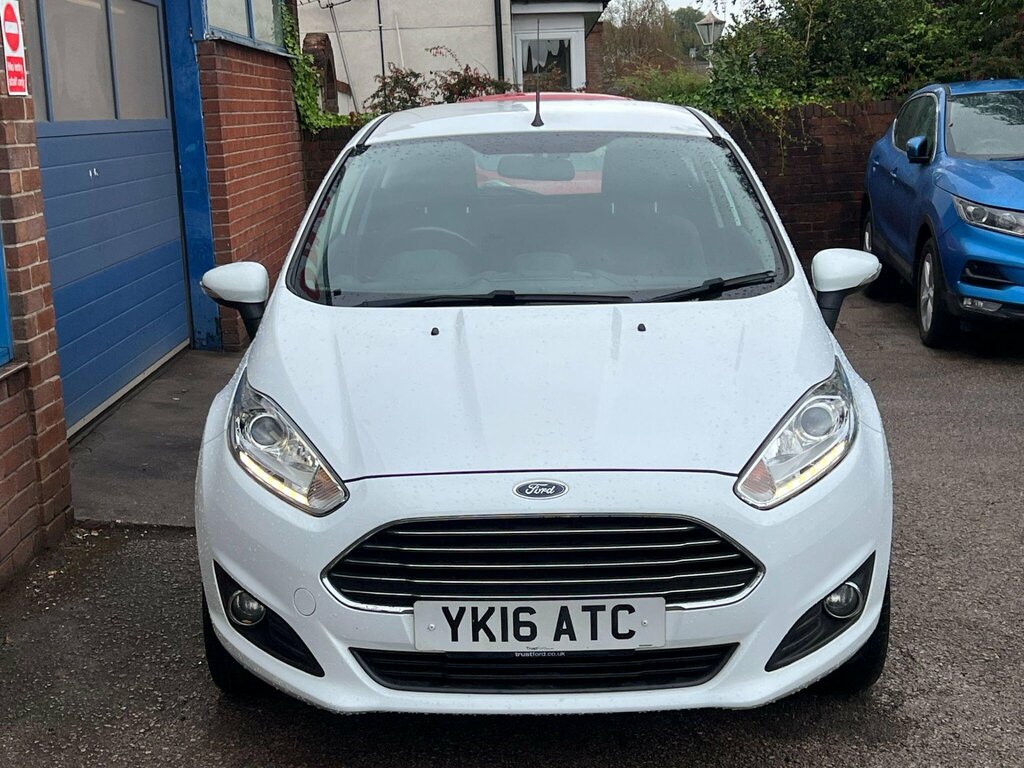 Ford Fiesta 1.25 Zetec Euro 6 YK16ATC White #3
