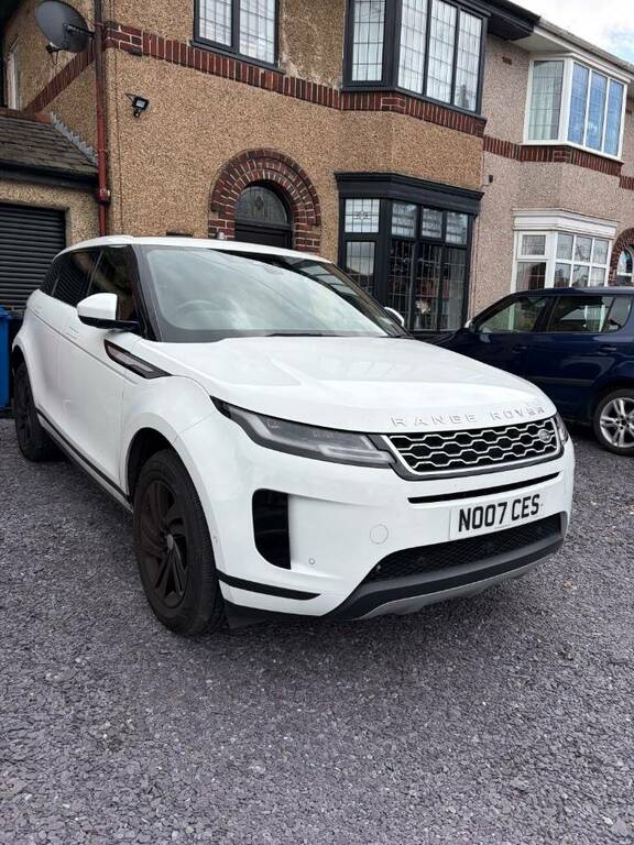 Land Rover Range Rover Evoque 2.0 D180 Se - 2019 19 NO07CES White #4