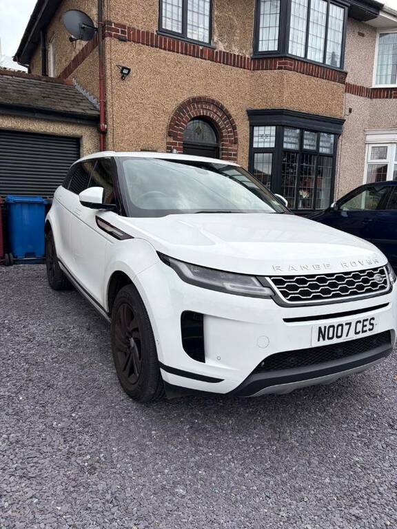 Land Rover Range Rover Evoque 2.0 D180 Se - 2019 19 NO07CES White #3