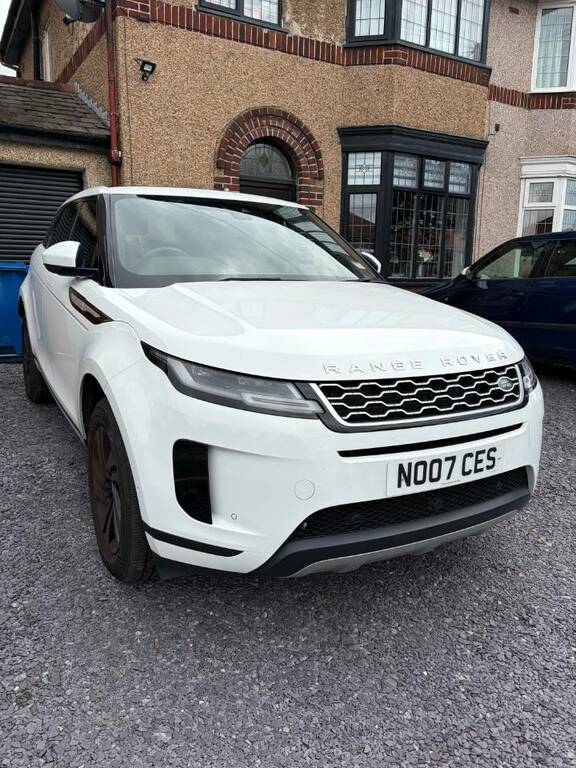Land Rover Range Rover Evoque 2.0 D180 Se - 2019 19 NO07CES White #2