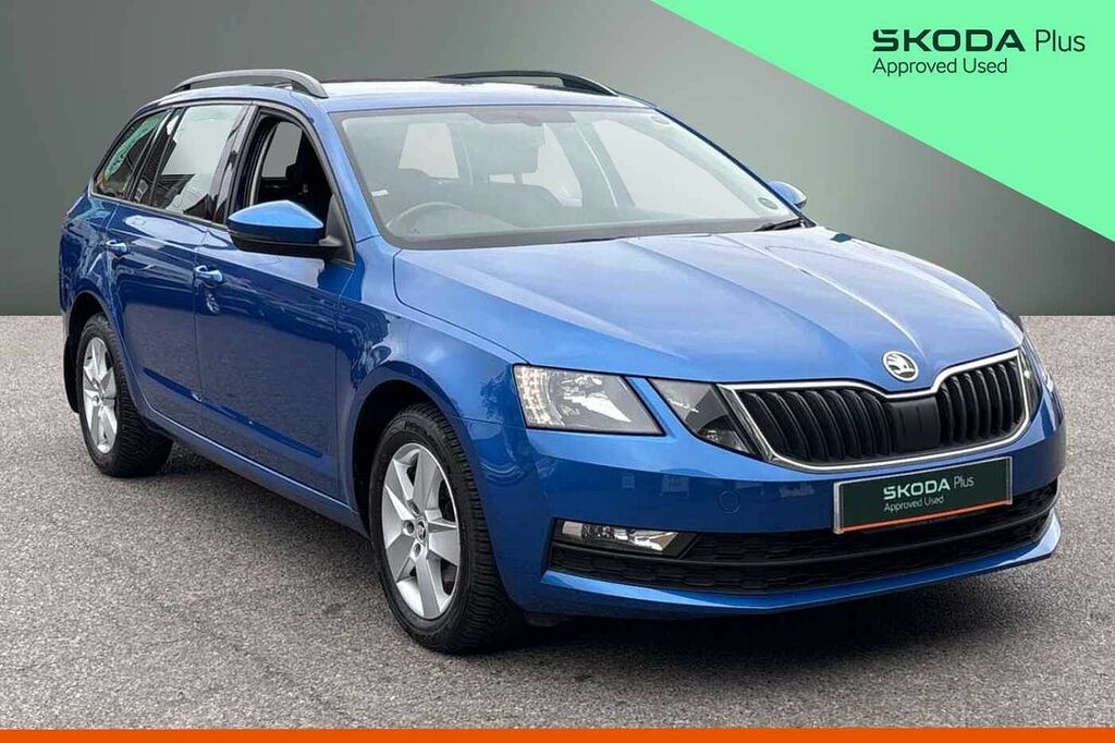 Skoda Octavia Estate 2017 1.5 Tsi 150Ps Se Dsg Blue