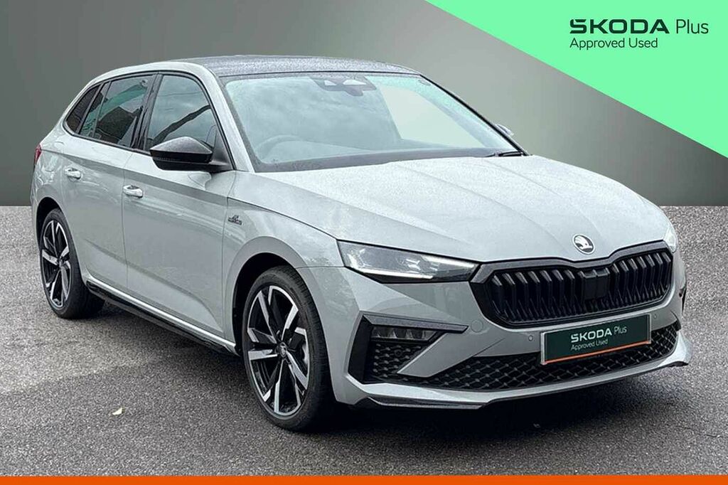 Skoda Scala 1.0 Tsi 116 Monte Carlo Edition Dsg Grey