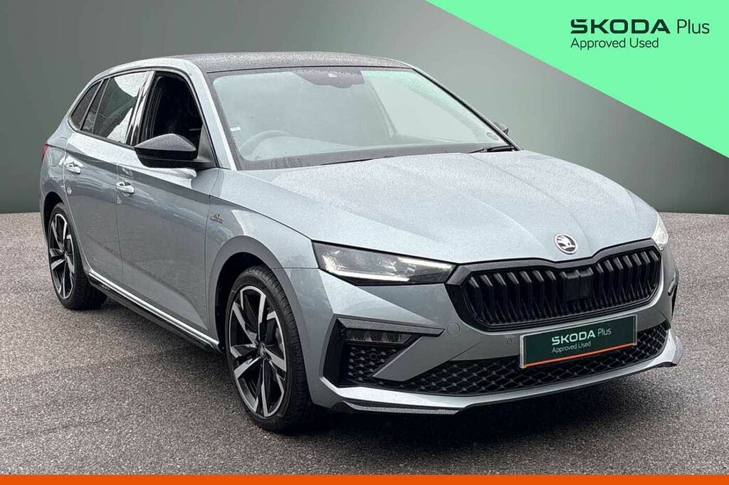 Skoda Scala 1.0 Tsi 116 Monte Carlo Edition Dsg Silver