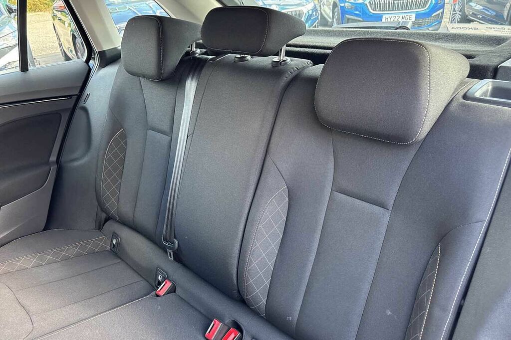 Skoda Scala Hatchback Silver #10