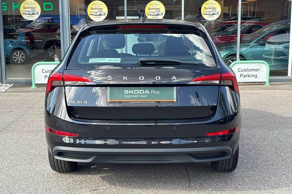 Skoda Scala Hatchback Silver #11