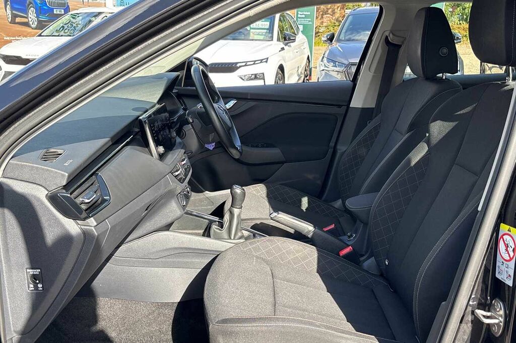 Skoda Scala Hatchback Silver #30
