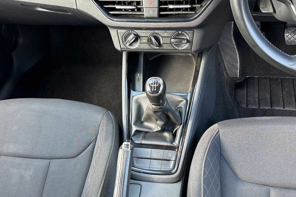 Skoda Scala Hatchback Silver #8