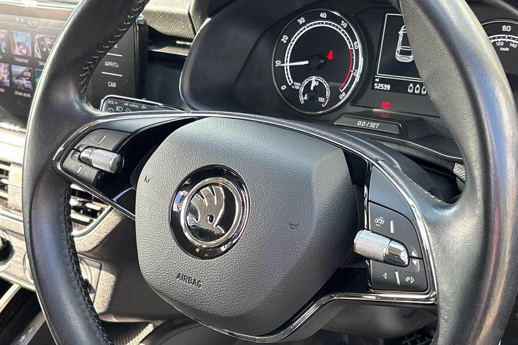 Skoda Scala Hatchback Silver #15