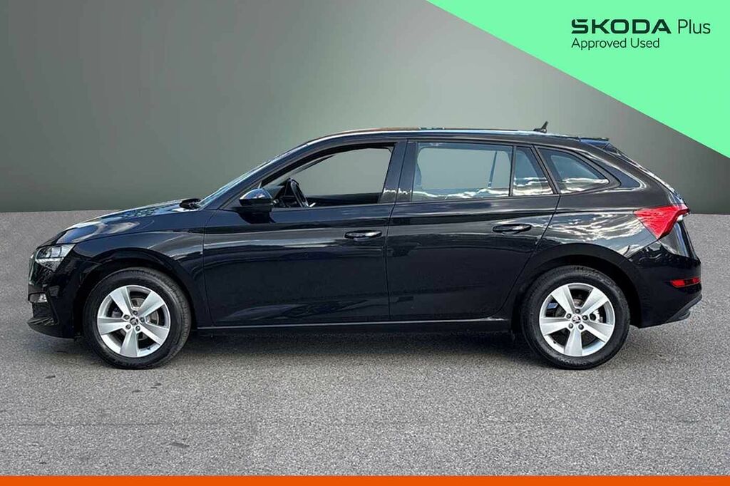 Skoda Scala 1.0 Tsi 95 Se Black #4