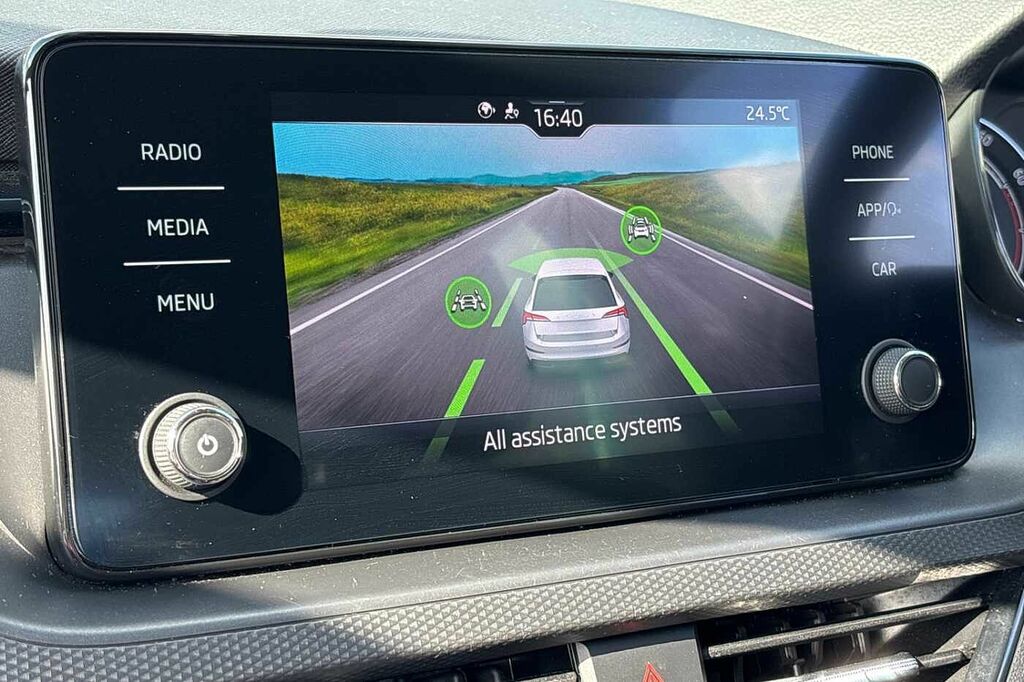 Skoda Scala Hatchback Silver #38
