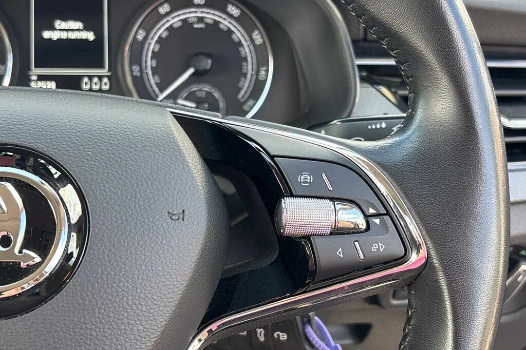 Skoda Scala Hatchback Silver #18