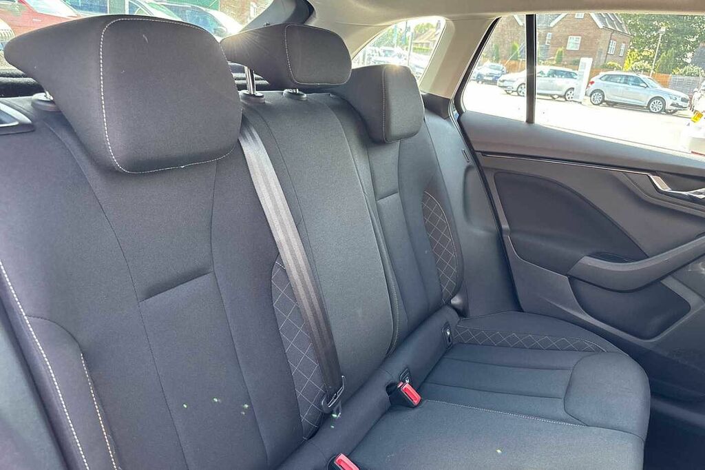 Skoda Scala Hatchback Silver #44