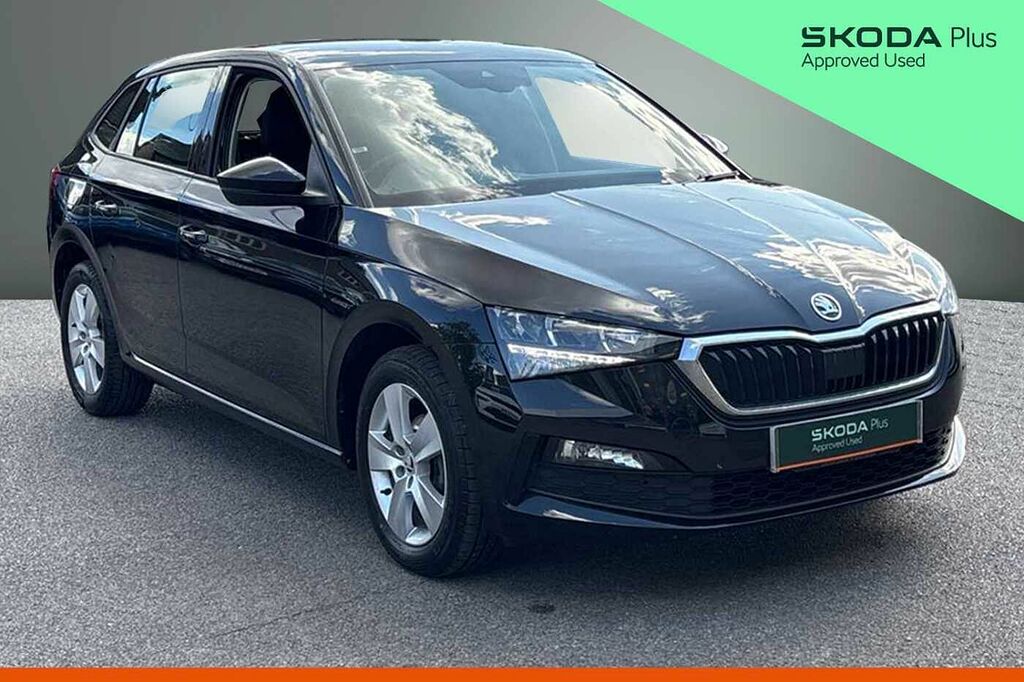 Skoda Scala 1.0 Tsi 95 Se Black