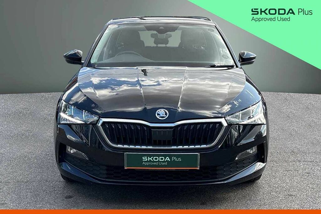 Skoda Scala Hatchback Silver #7