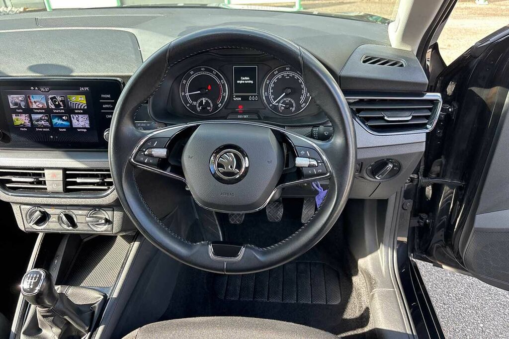 Skoda Scala Hatchback Silver #14