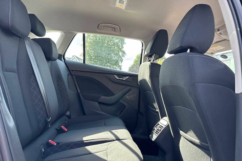 Skoda Scala Hatchback Silver #41