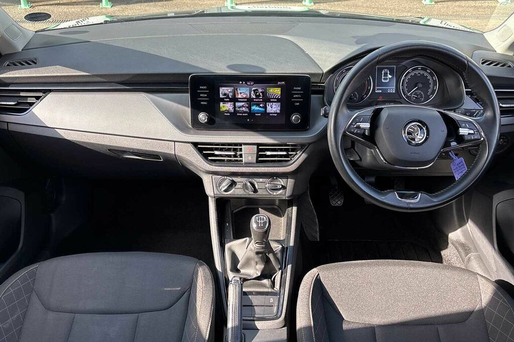 Skoda Scala Hatchback Silver #12