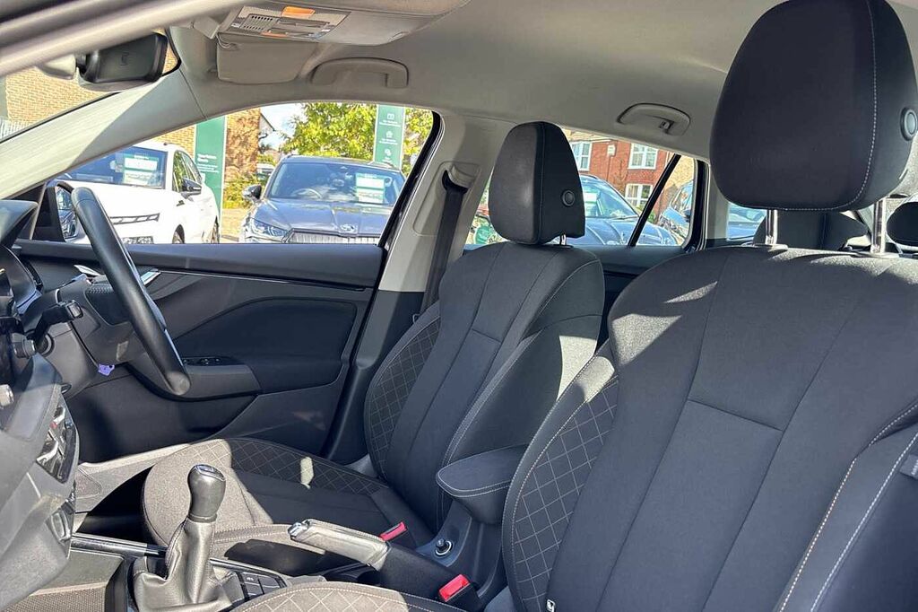 Skoda Scala Hatchback Silver #31