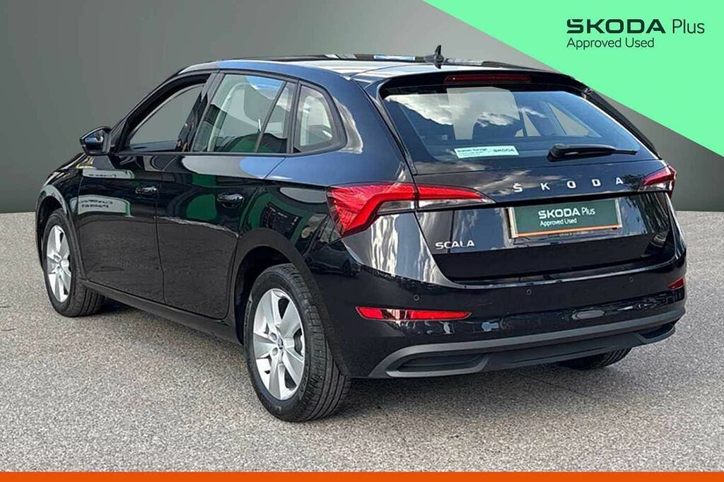 Skoda Scala 1.0 Tsi 95 Se Black #3