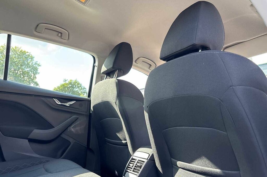 Skoda Scala Hatchback Silver #42