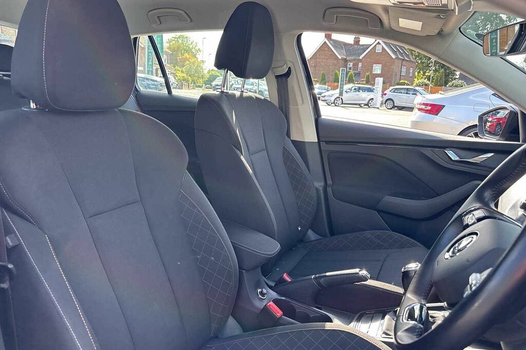 Skoda Scala Hatchback Silver #25