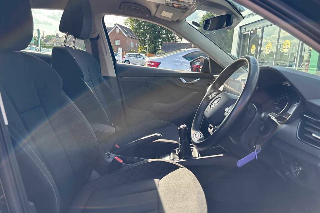 Skoda Scala Hatchback Silver #13